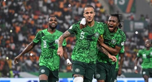 نهائي أمم أفريقيا.. قائد نيجيريا يبحث عن كسر رقم ستيفن كيشي